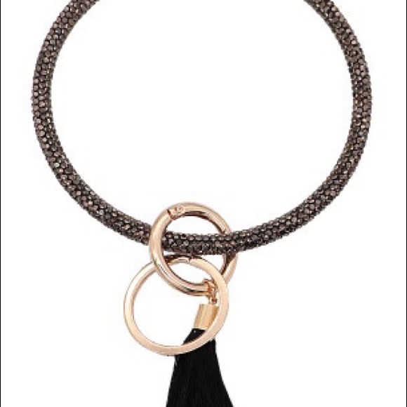 Crystal bangle keychains - Picture 2 of 3